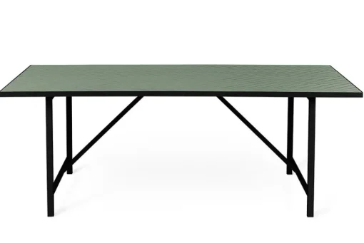 Herringbone Tile / Dining Table