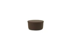 Hide Storage Pouf Large