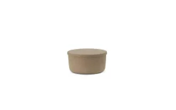 Hide Storage Pouf Large