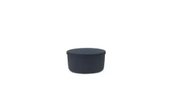 Hide Storage Pouf Large