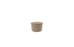 Hide Storage Pouf Small