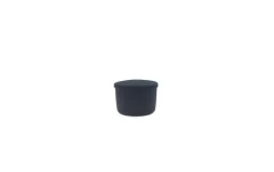 Hide Storage Pouf Small