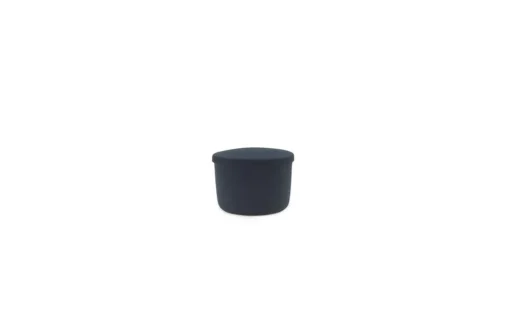 Hide Storage Pouf Small