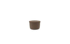 Hide Storage Pouf Small