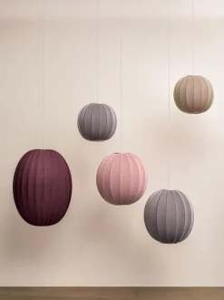 High oval Knit-wit - 65 pendant