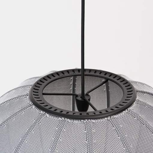 High oval Knit-wit - 65 pendant