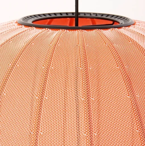 High oval Knit-wit - 65 pendant