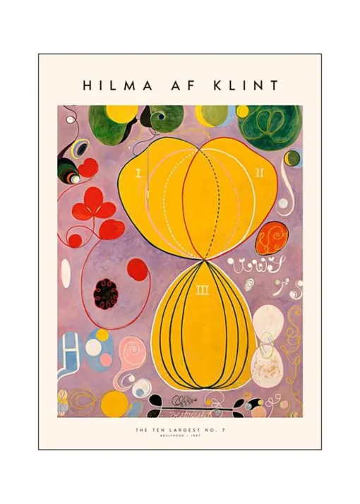Hilma af Klint, The Ten Largest No. 07