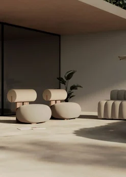 Hippo Lounge Chair Outdoor