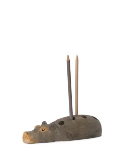 Hippo Pencil Holder