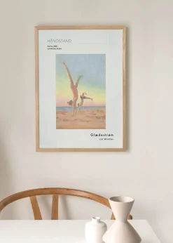 Håndstand Poster