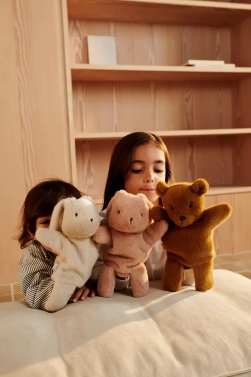 Honor Bear Hand Puppet