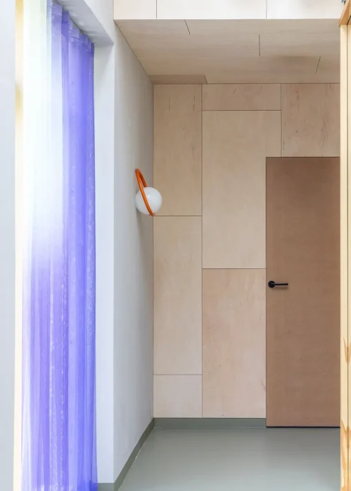 Hula Hoop Wall Lamp - Cord, Switch, & Plug