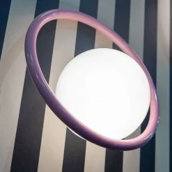 Hula Hoop Wall Lamp - Hardwired