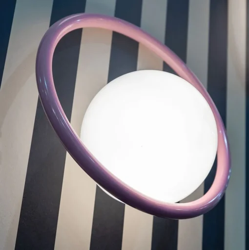Hula Hoop Wall Lamp - Hardwired