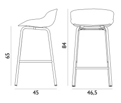 Hyg Barstol by Simon Legald