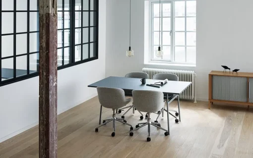 Hyg Chair Swivel 5W Gaslift