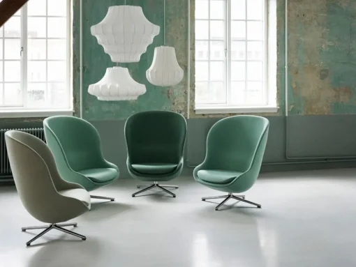 Hyg Lounge Chair by Simon Legald / High
