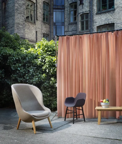 Hyg Lounge Chair by Simon Legald / High