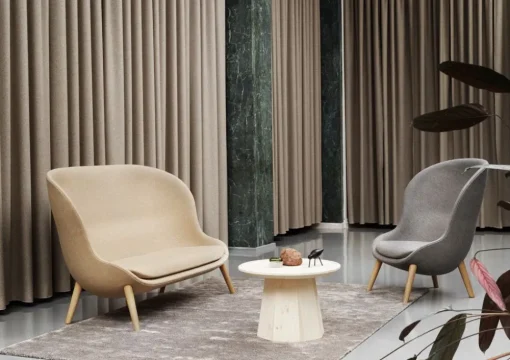 Hyg Lounge Chair by Simon Legald / High
