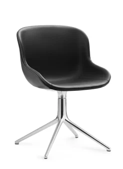 Hyg Swivel Chair by Simon Legald / Full Upholstery