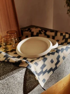 Ikat Tea Towel