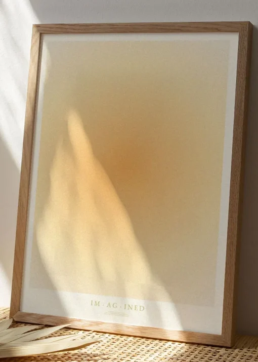 Imagined Poster