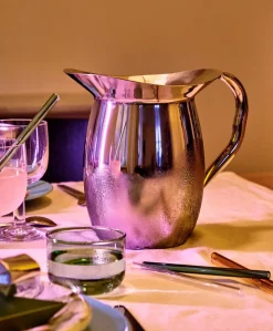 Indian Steel Pitcher