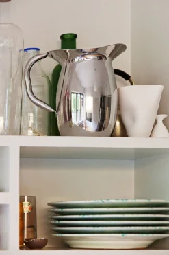 Indian Steel Pitcher