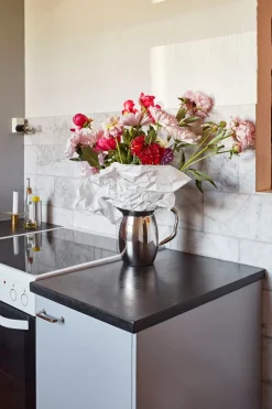 Indian Steel Pitcher