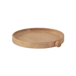 Inka Wood Tray Round