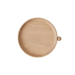 Inka Wood Tray Round