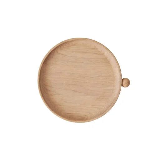 Inka Wood Tray Round