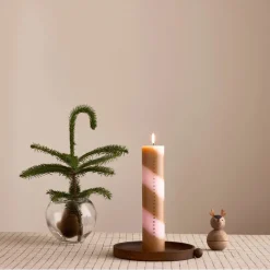 Inka Wood Tray Round