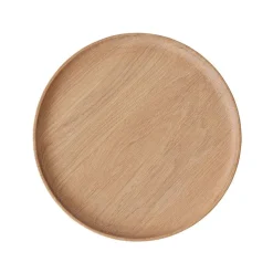 Inka Wood Tray Round