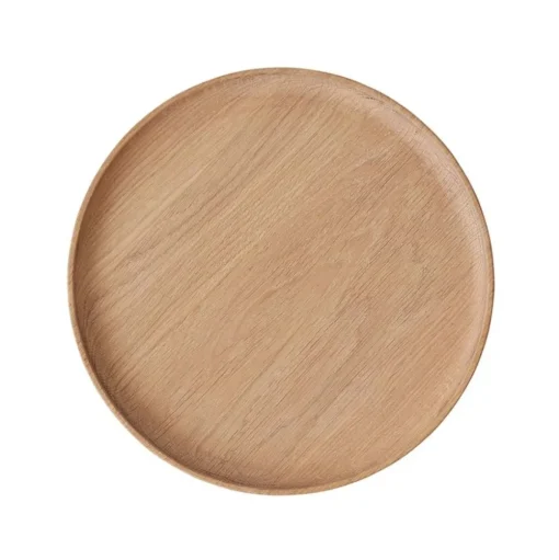 Inka Wood Tray Round