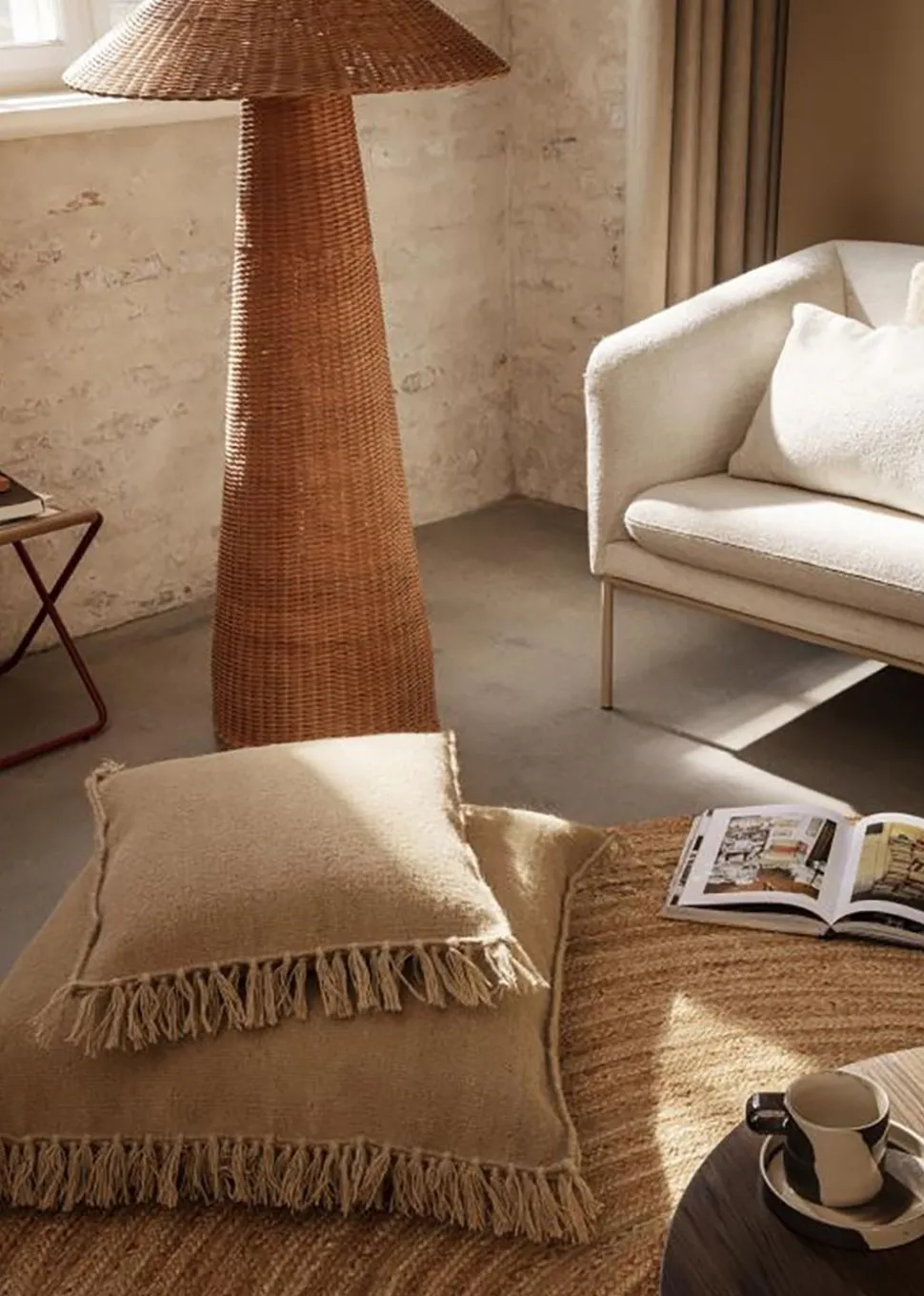 Inlay Cup with Saucer