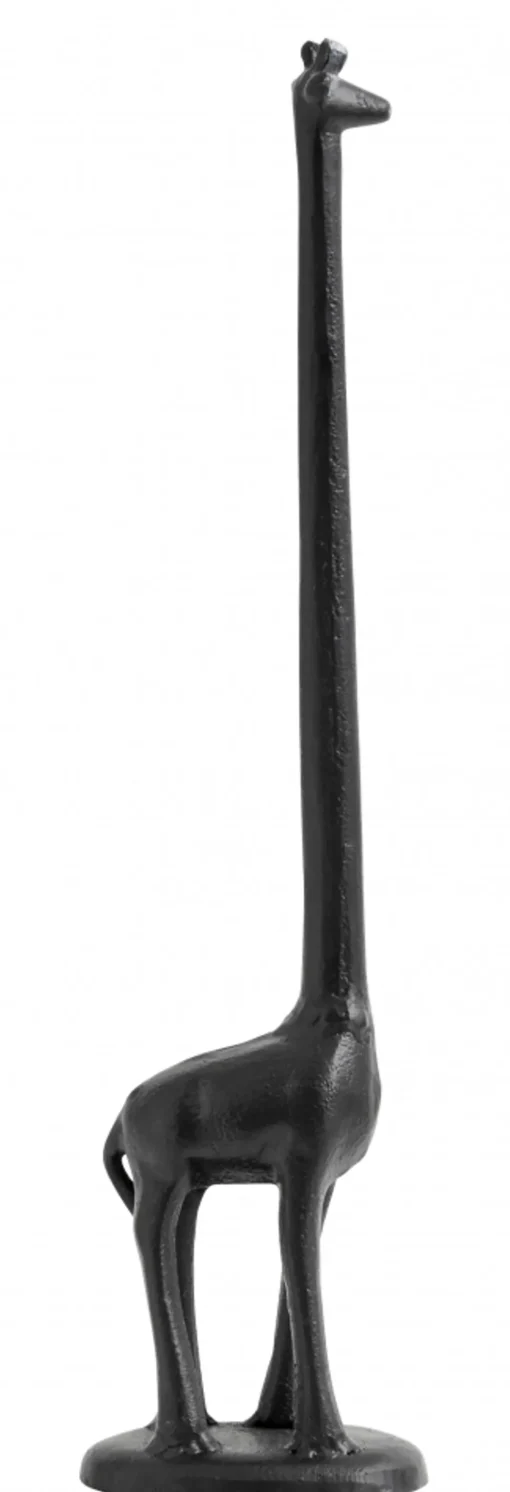 Iron Giraffe decoration