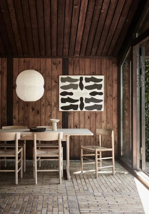 J39 Mogensen Chair 3239 by Børge Mogensen