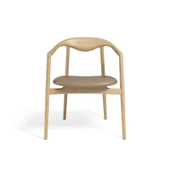 Jari Dining Chair - Oak Clear Wax Oiled
