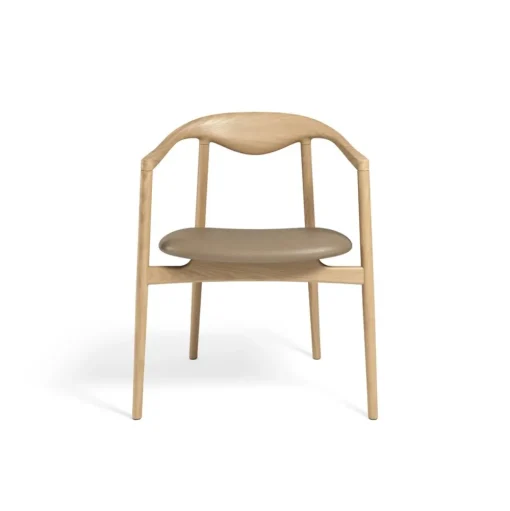 Jari Dining Chair - Oak Clear Wax Oiled