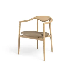 Jari Dining Chair - Oak Clear Wax Oiled