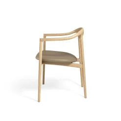 Jari Dining Chair - Oak Clear Wax Oiled