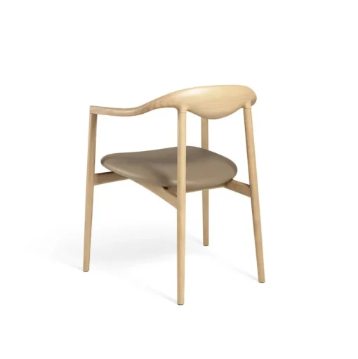 Jari Dining Chair - Oak Clear Wax Oiled