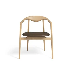 Jari Dining Chair - Oak Clear Wax Oiled