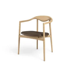 Jari Dining Chair - Oak Clear Wax Oiled