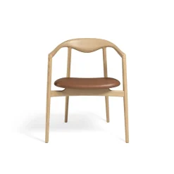 Jari Dining Chair - Oak Clear Wax Oiled