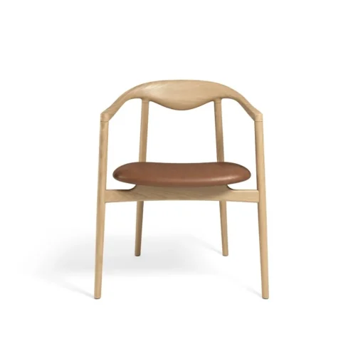 Jari Dining Chair - Oak Clear Wax Oiled