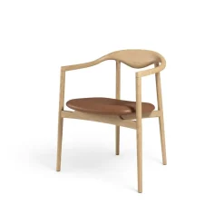 Jari Dining Chair - Oak Clear Wax Oiled