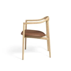 Jari Dining Chair - Oak Clear Wax Oiled